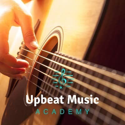 Guitar lessons Kelowna Upbeat Music Academy Mobile banner