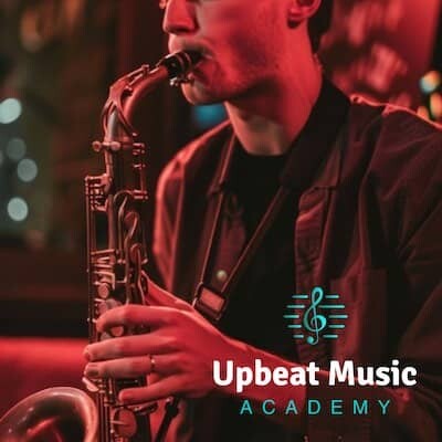 Saxophone Lessons Kelowna, Upbeat Music Academy Kelowna, Music Lessons, Saxophone Teacher