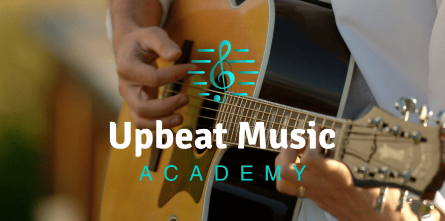 Upbeat Music Academy Kelowna Guitar lessons Twitter card