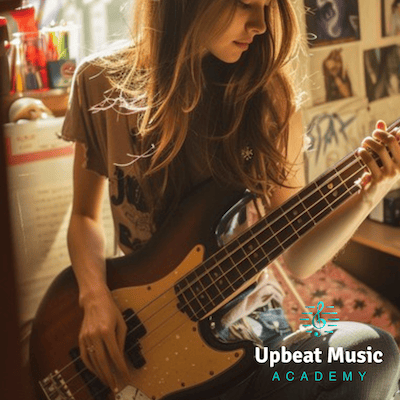 Bass Lessons Kelowna | Upbeat Music Academy Kelowna