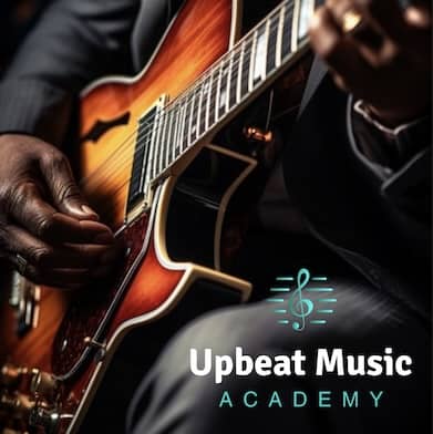 Electric Guitar lessons Kelowna | Upbeat Music Academy Kelowna