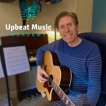 Guitar lessons Kelowna, Upbeat Music Academy Kelowna, Noel Wentworth, Music Instructor