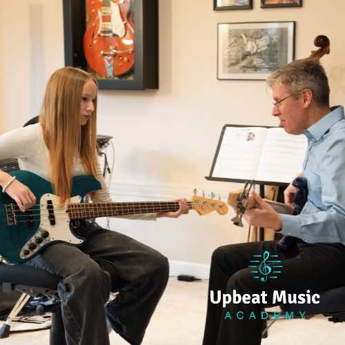 Bass Lessons Kelowna Bass Lessons at the Upbeat Music Academy in Kelowna with Noel Wentworth