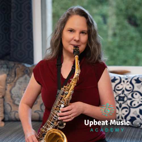 Saxophone Lessons Kelowna Upbeat Music Academy Kelowna Saxophone Lessons in Kelowna with Lora Wentworth at the Upbeat Music Academy
