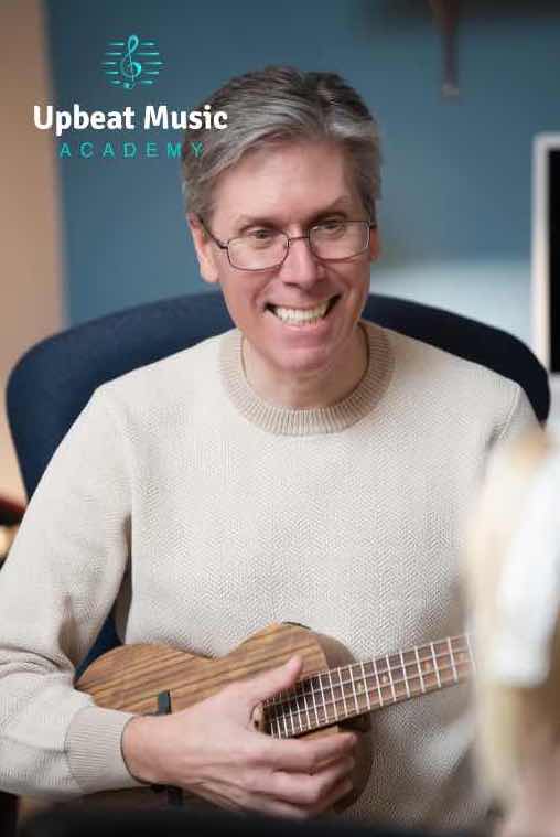 Ukulele Lessons Kelowna with Noel Wentworth at the Upbeat Music Academy Kelowna Ukulele Lessons Kelowna with Noel Wentworth at the Upbeat Music Academy Kelowna