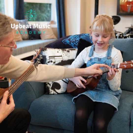 Ukulele Lessons Kelowna | Upbeat Music Academy Kelowna Ukulele Lessons Kelowna